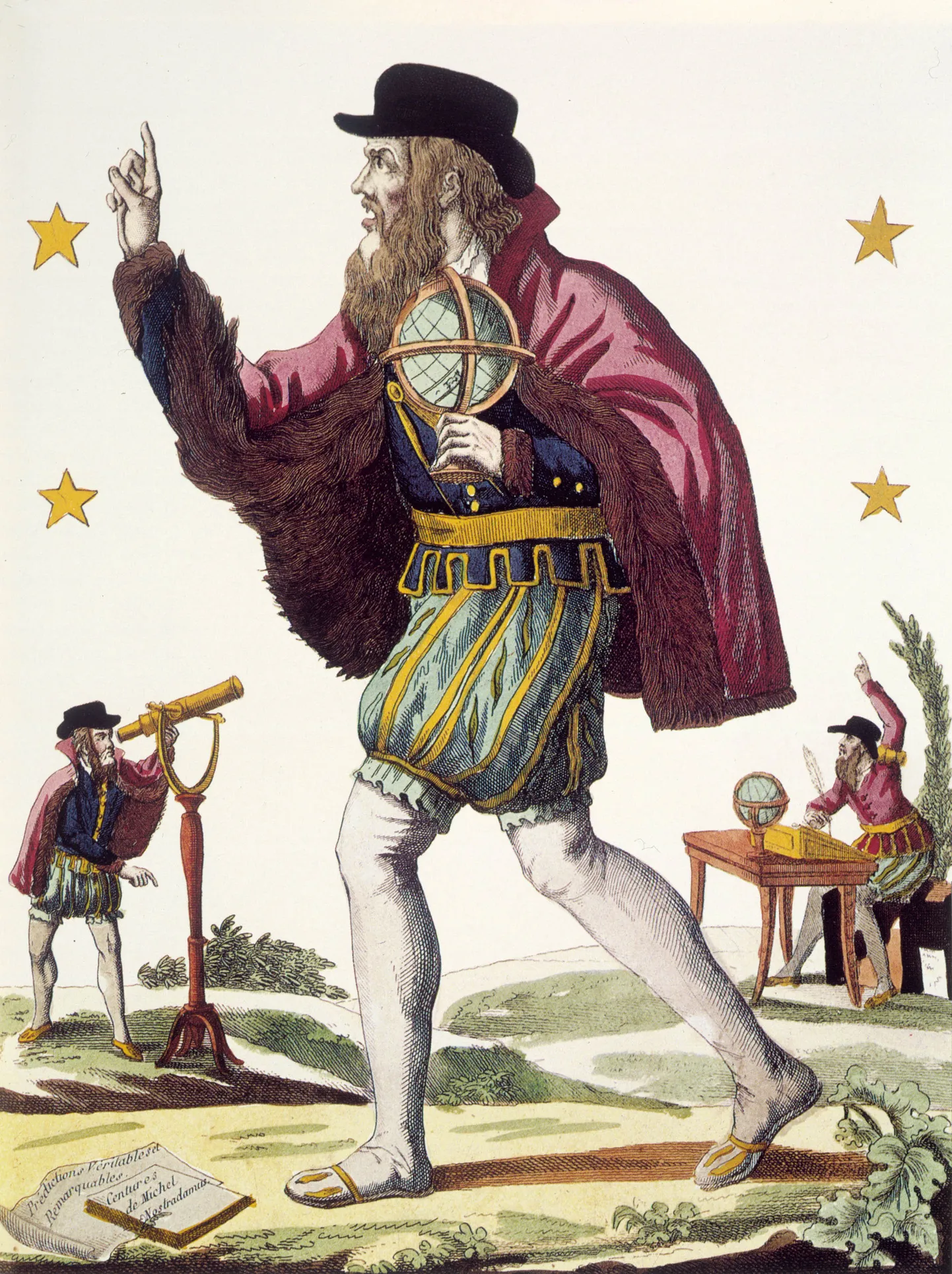 Nostradamus.