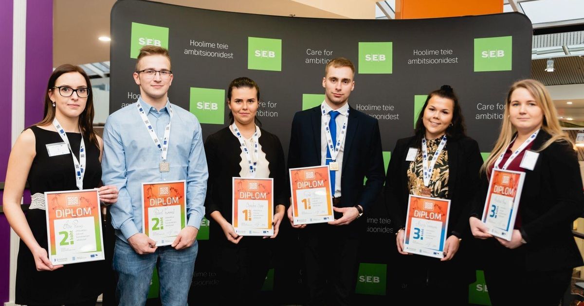 Kutsekoolide ettevõtlusoskuste kaksikvõit tuli Tartusse