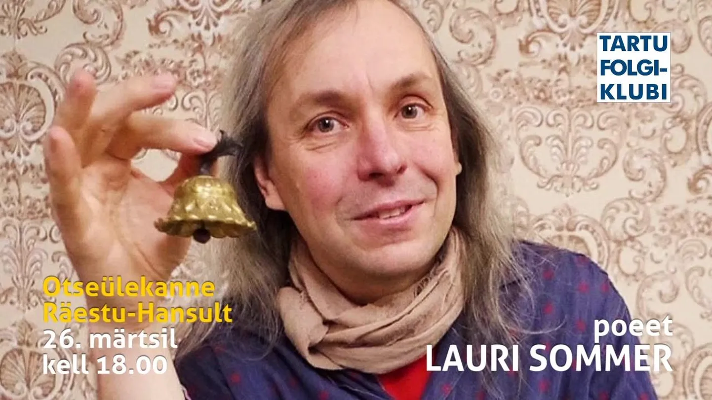 Lauri Sommer Tartu Folgiklubis.