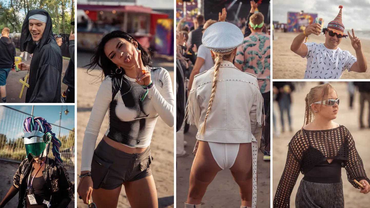 Стиль гостей первого дня фестиваля Summer Sound