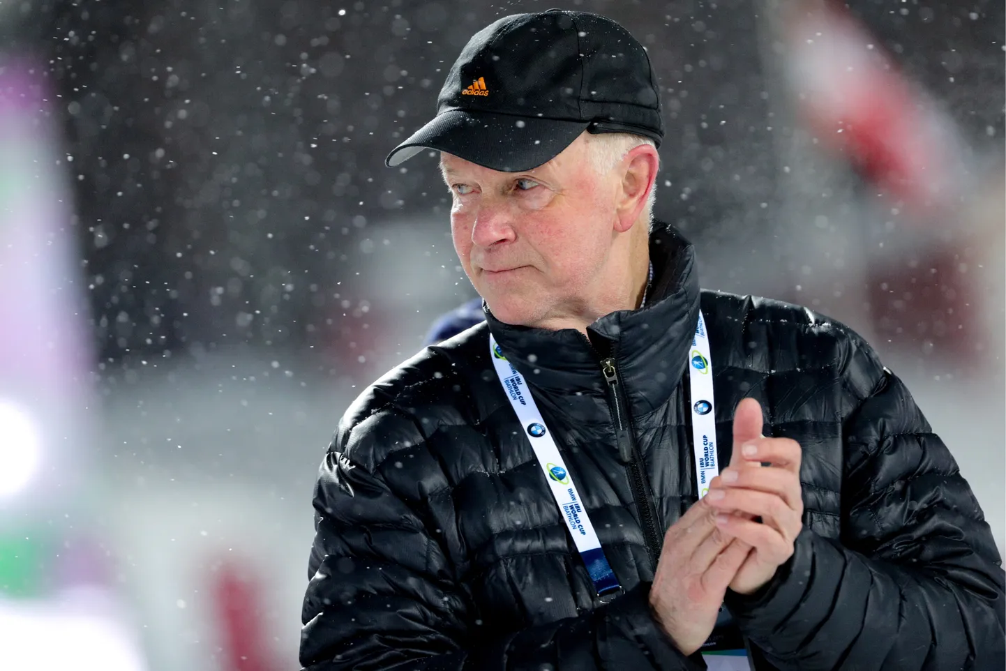 Endine IBU president Anders Besseberg.
