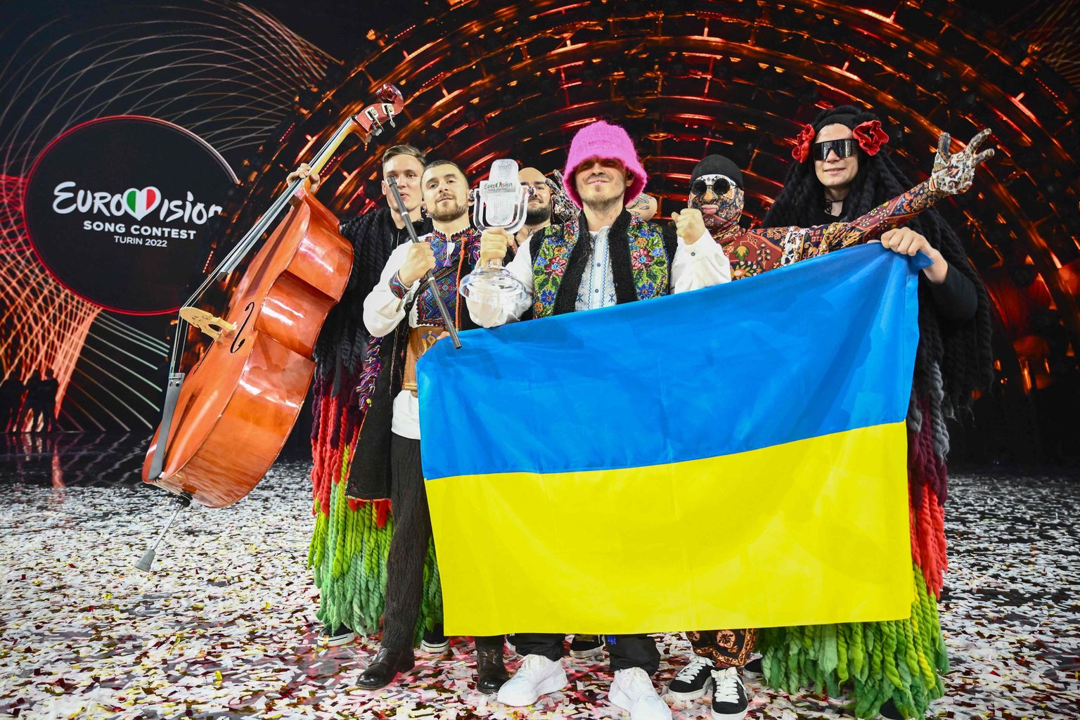 Триумф украинской группы Kalush Orchestra на "Евровидении-2022"