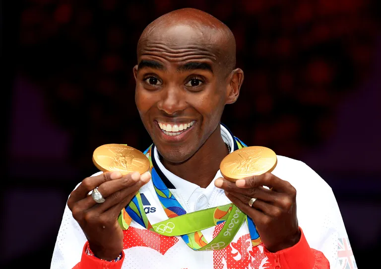 Mo Farah võitis nii Rio kui Londoni olümpiamängudel 5000 ja 10 000 meetri jooksus kuldmedali. Foto: Press Association Images/Scanpix.