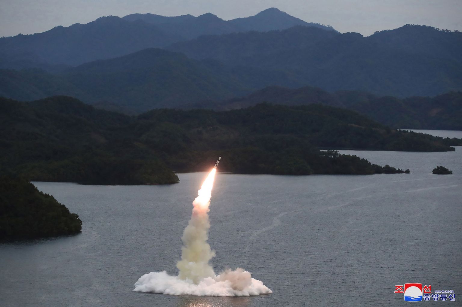 Запуск ракет Северной Кореи