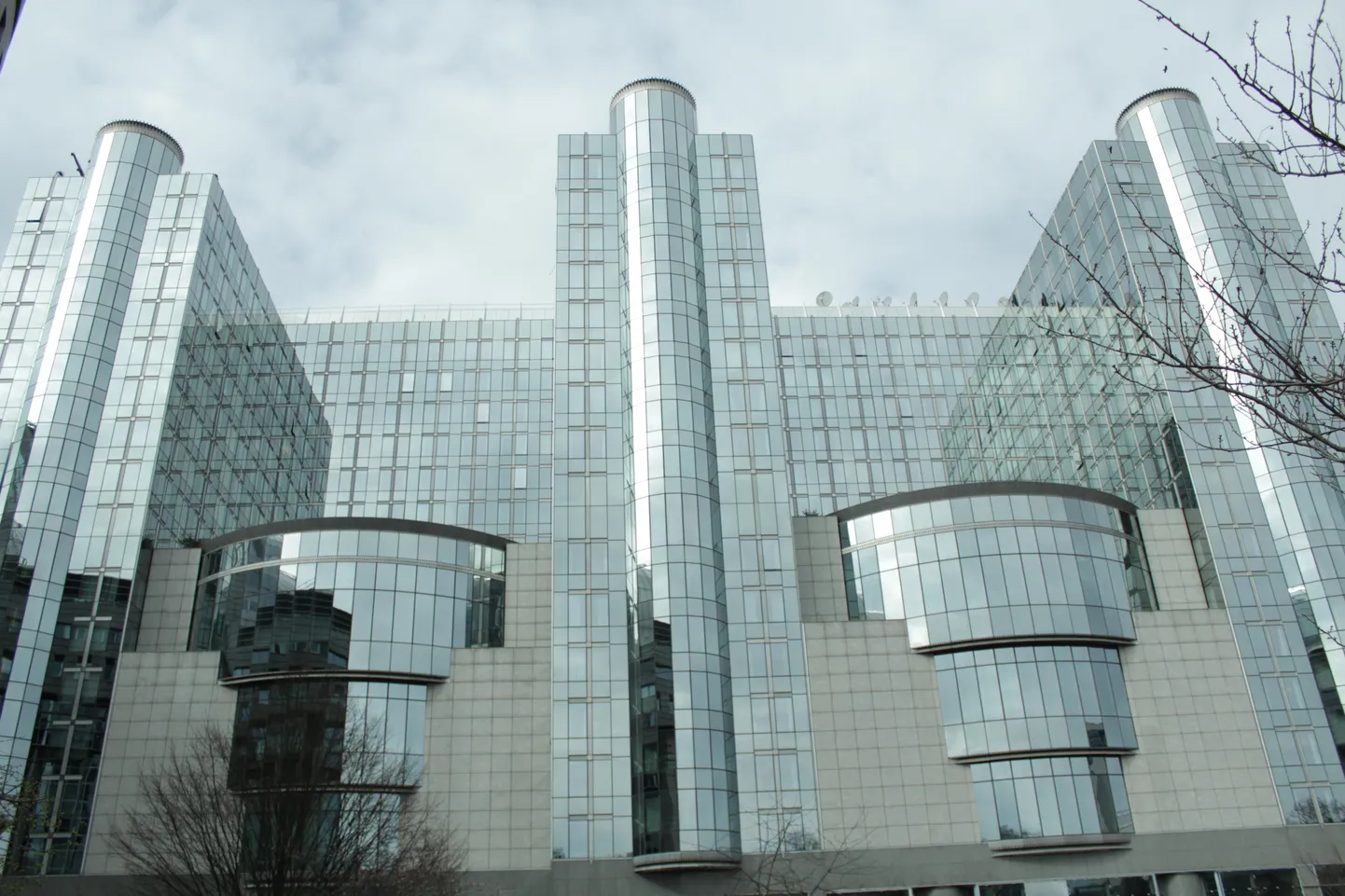 Kevadine Brüssel. Euroopa Parlament.
Foto: Tiit Loim / Valgamaalane