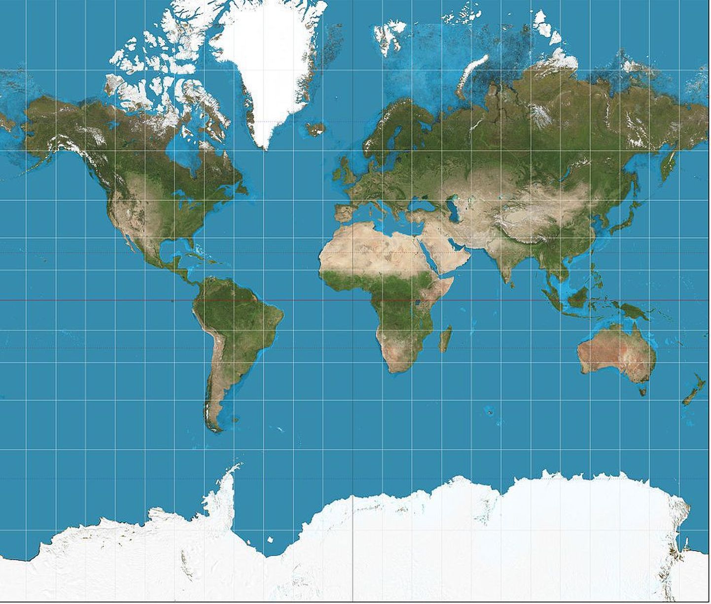 Mercatori projektsioon