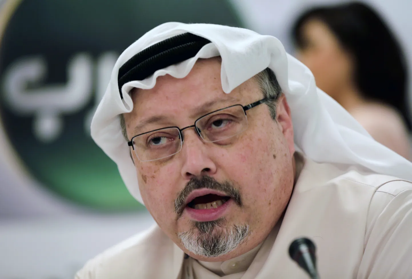 Jamal Khashoggi.