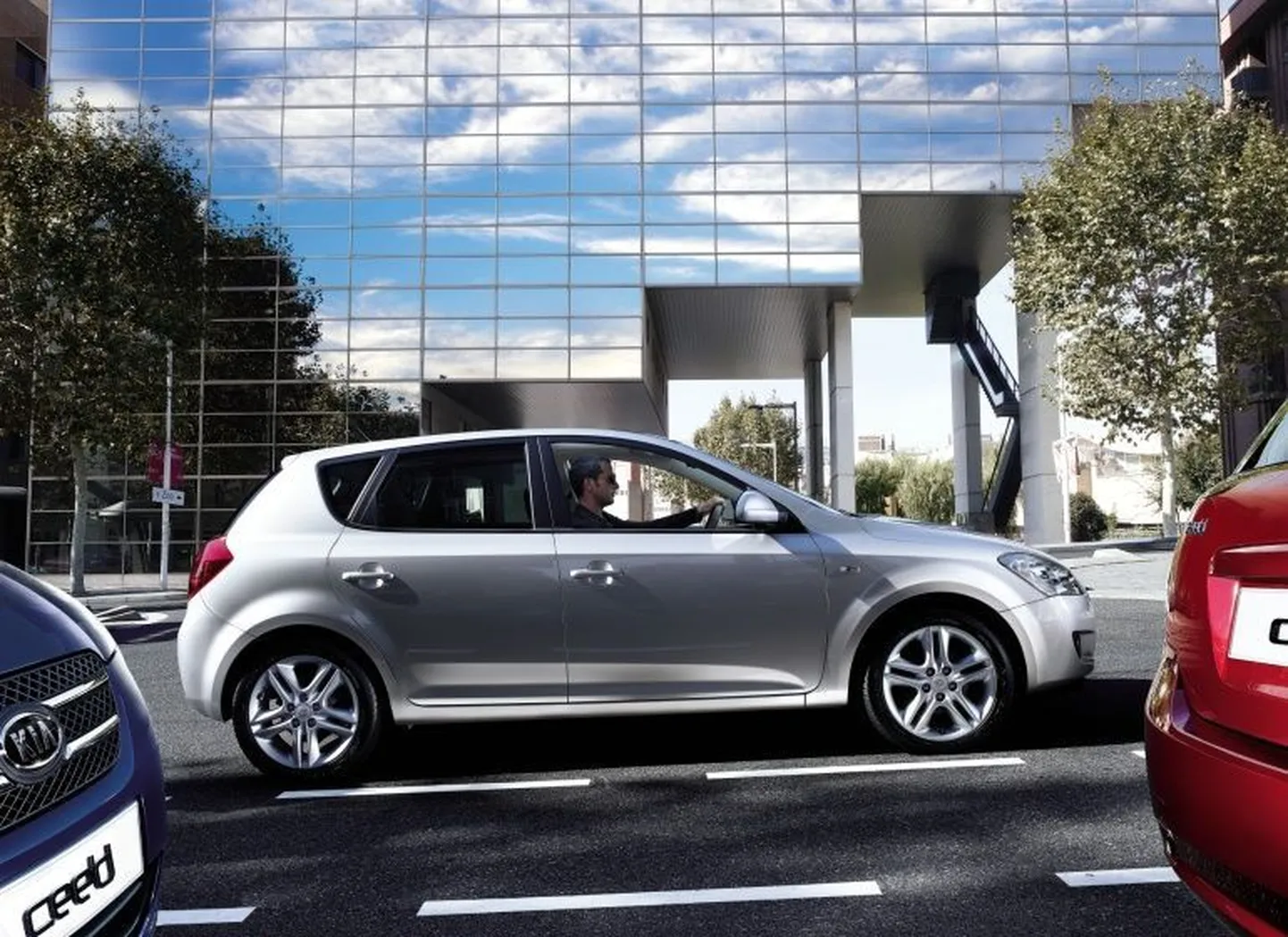 Kia ceed. Иллюстративное фото.