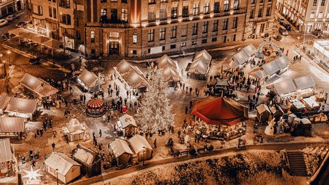 HÄÄLETA ⟩ Milline Baltimaade pealinna jõuluturg on kõige ilusam?