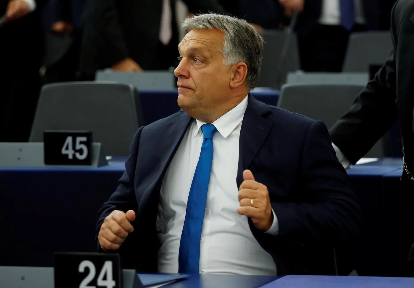 Viktor Orbán.