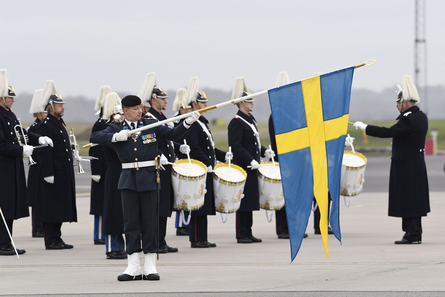 Rootsi sõjaväekorpus. Foto on illustratiivne.