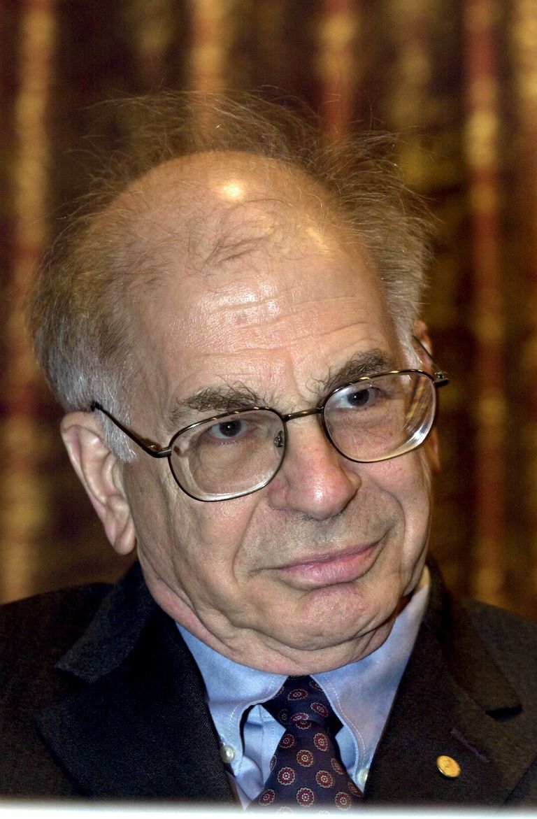 Daniel Kahneman.