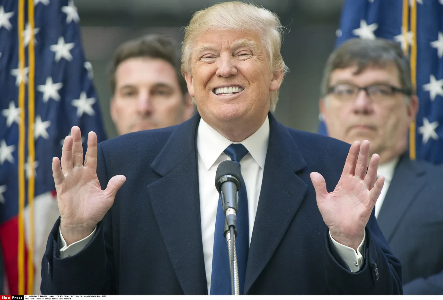 Donald Trump.