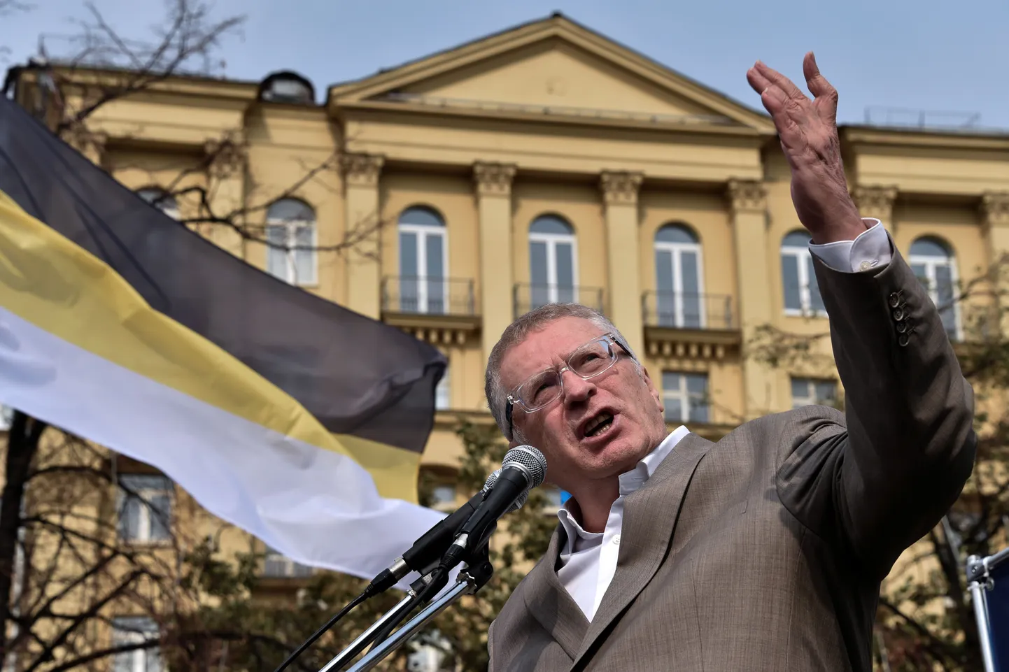 Vene liberaaldemokraatide juht Vladimir Žirinovski