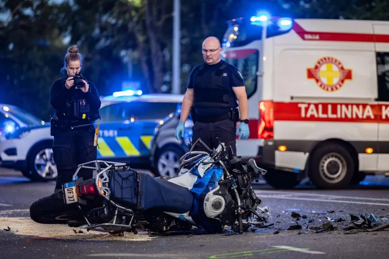 Tänavu on mootorratastega juhtunud 75 liiklusõnnetust, milles on surnud viis inimest.