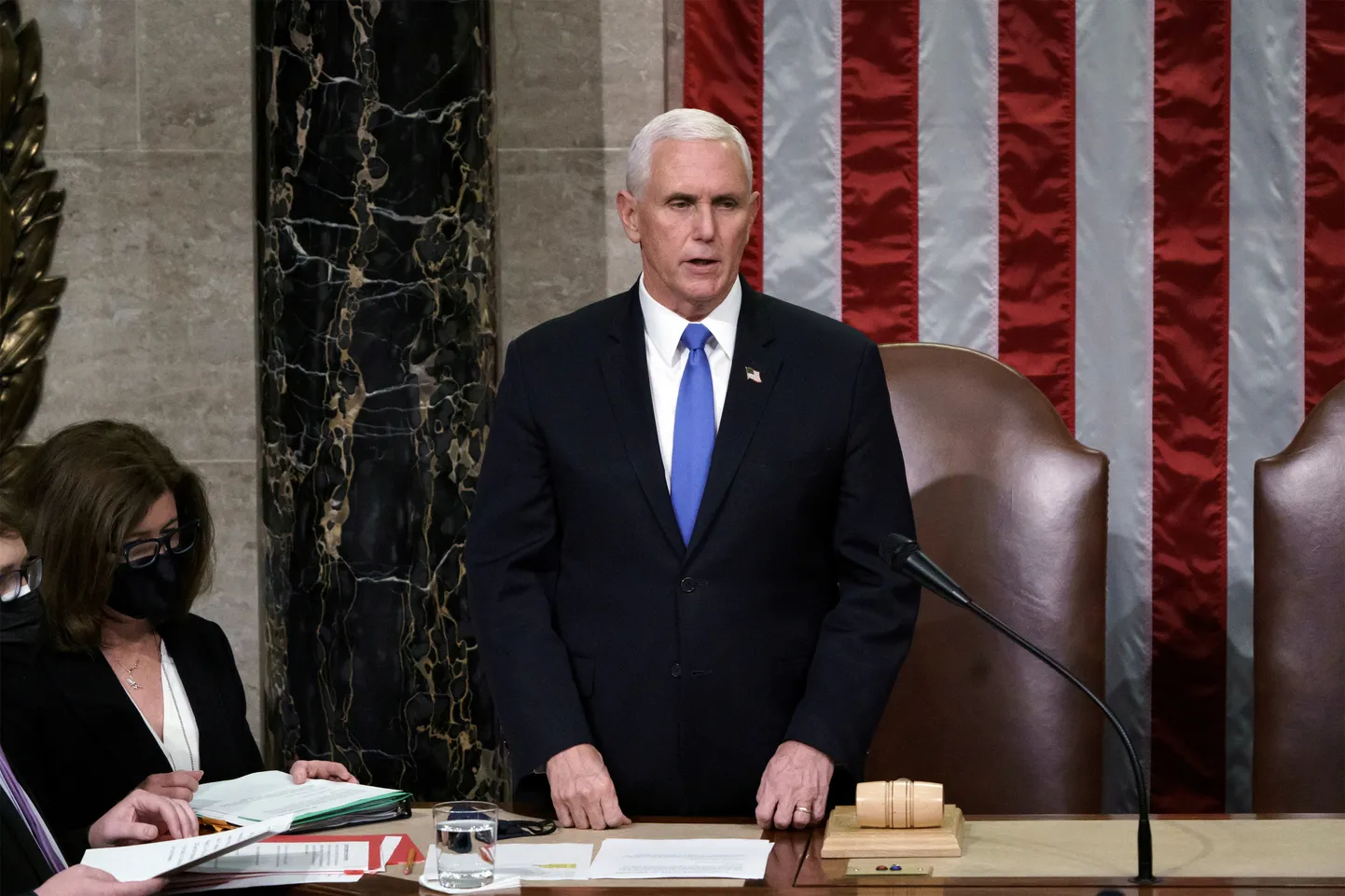 Asepresident Mike Pence.
