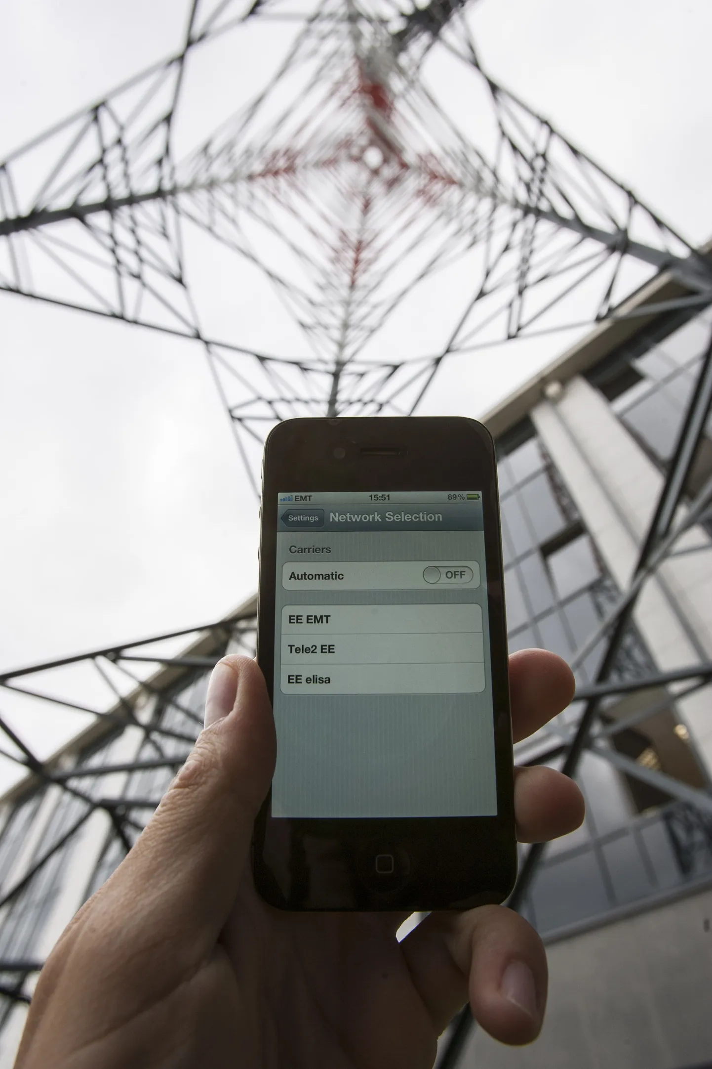 Nutitelefon.