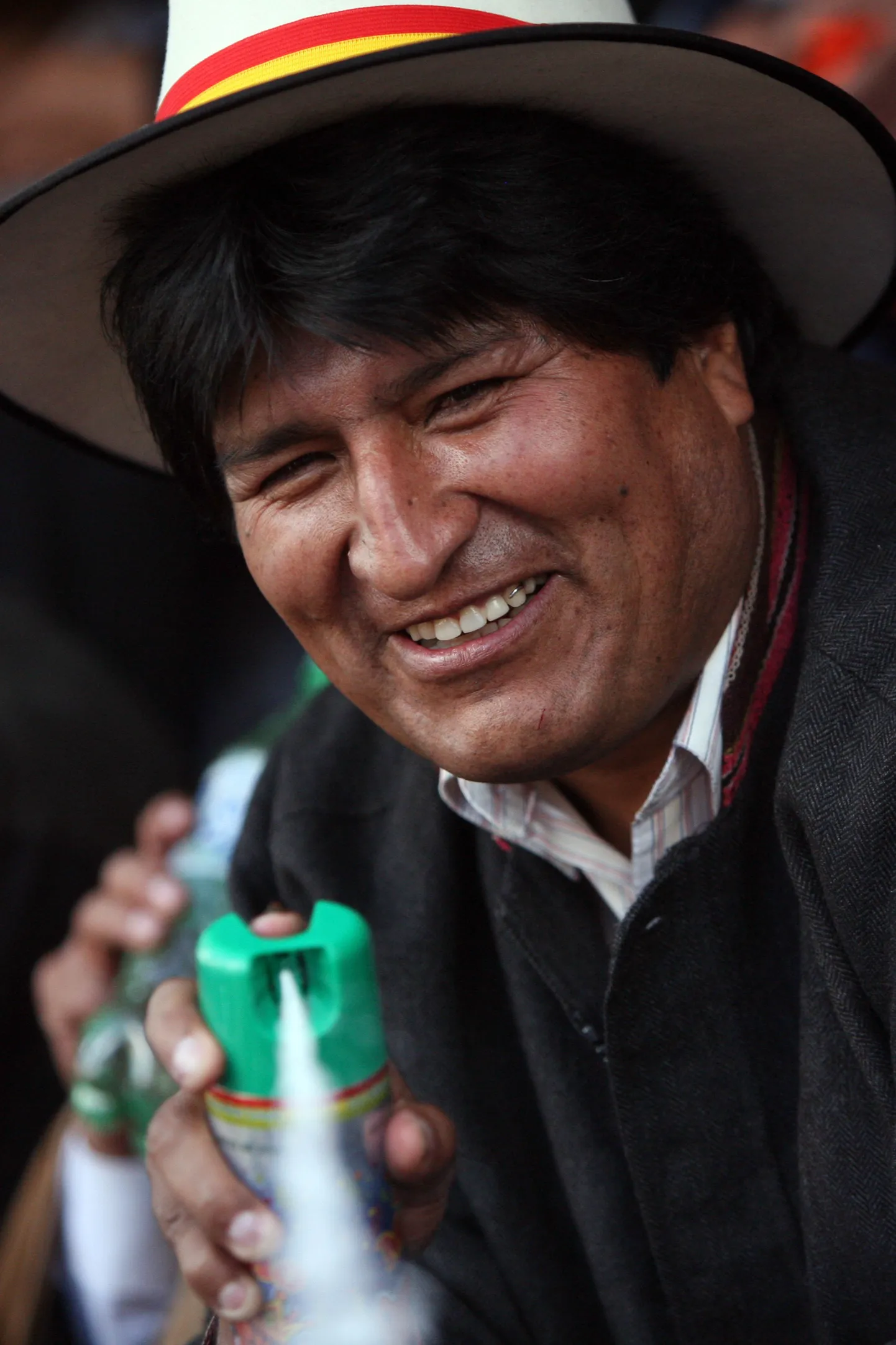 Boliivia president Evo Morales.