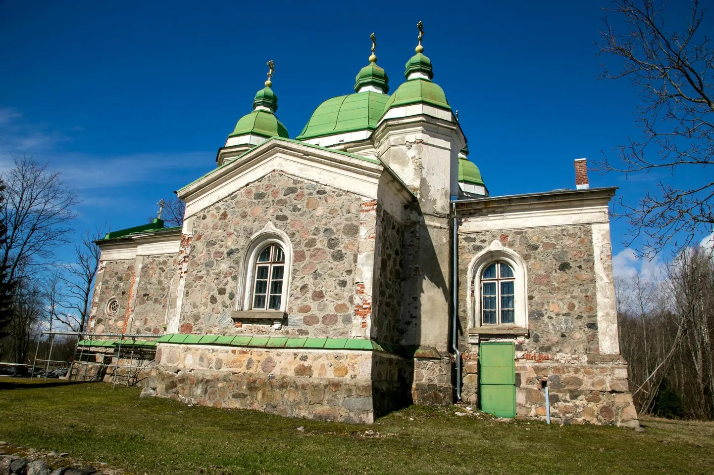 Pootsi-Kõpu kirik.