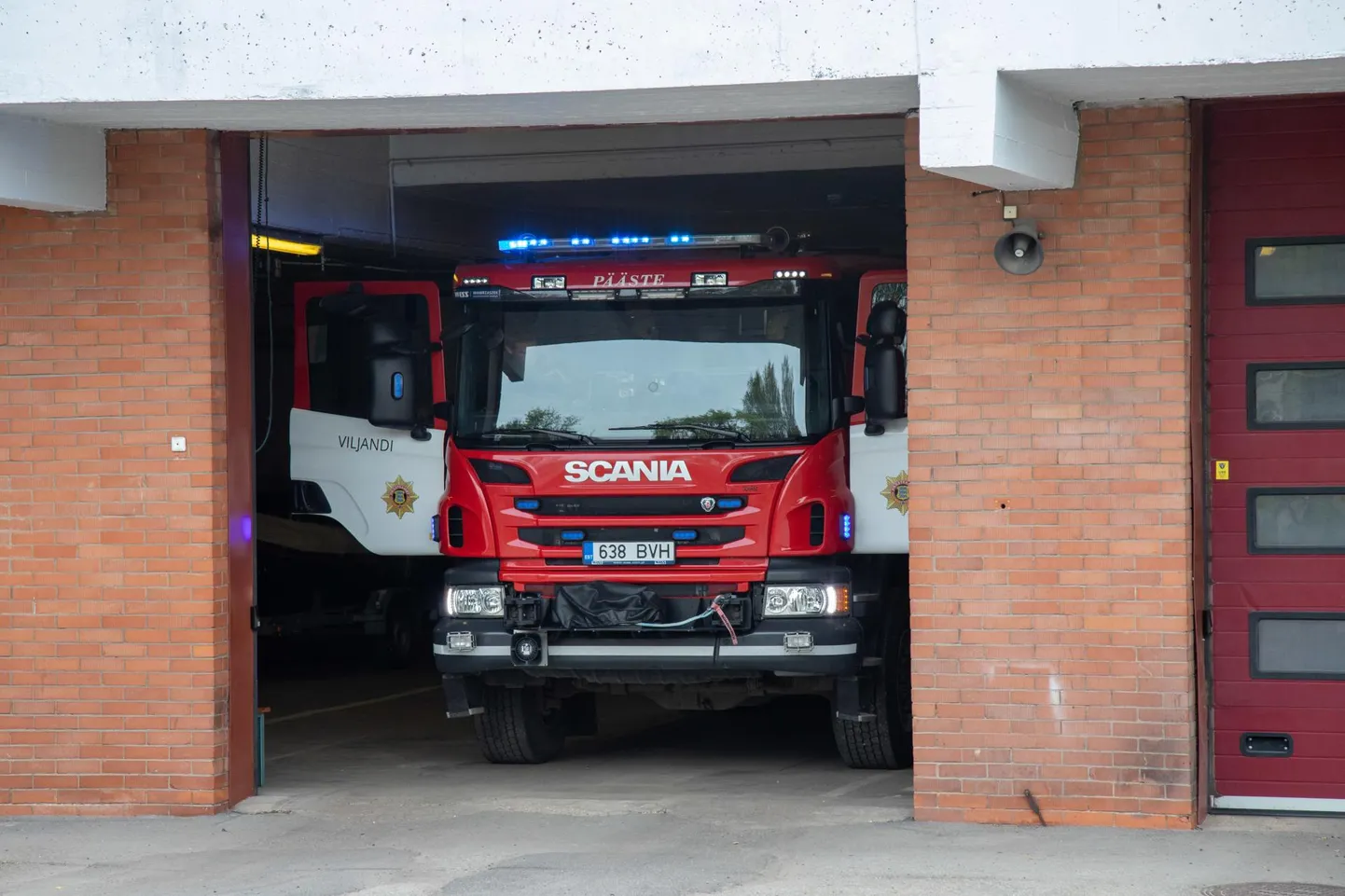 Põlengu võis põhjustada tahtlik süütamine.
