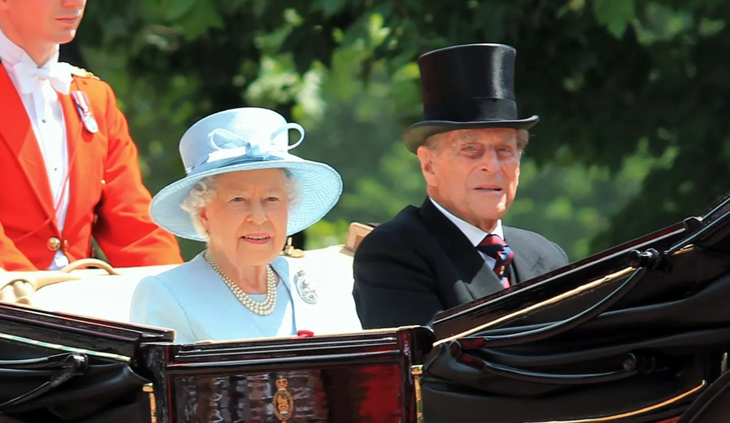 Elizabeth II ja Edinburghi hertsog Philip