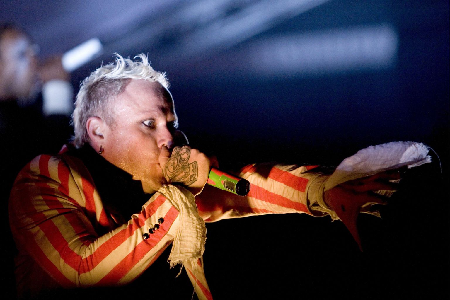 Prodigy solist Keith Flint