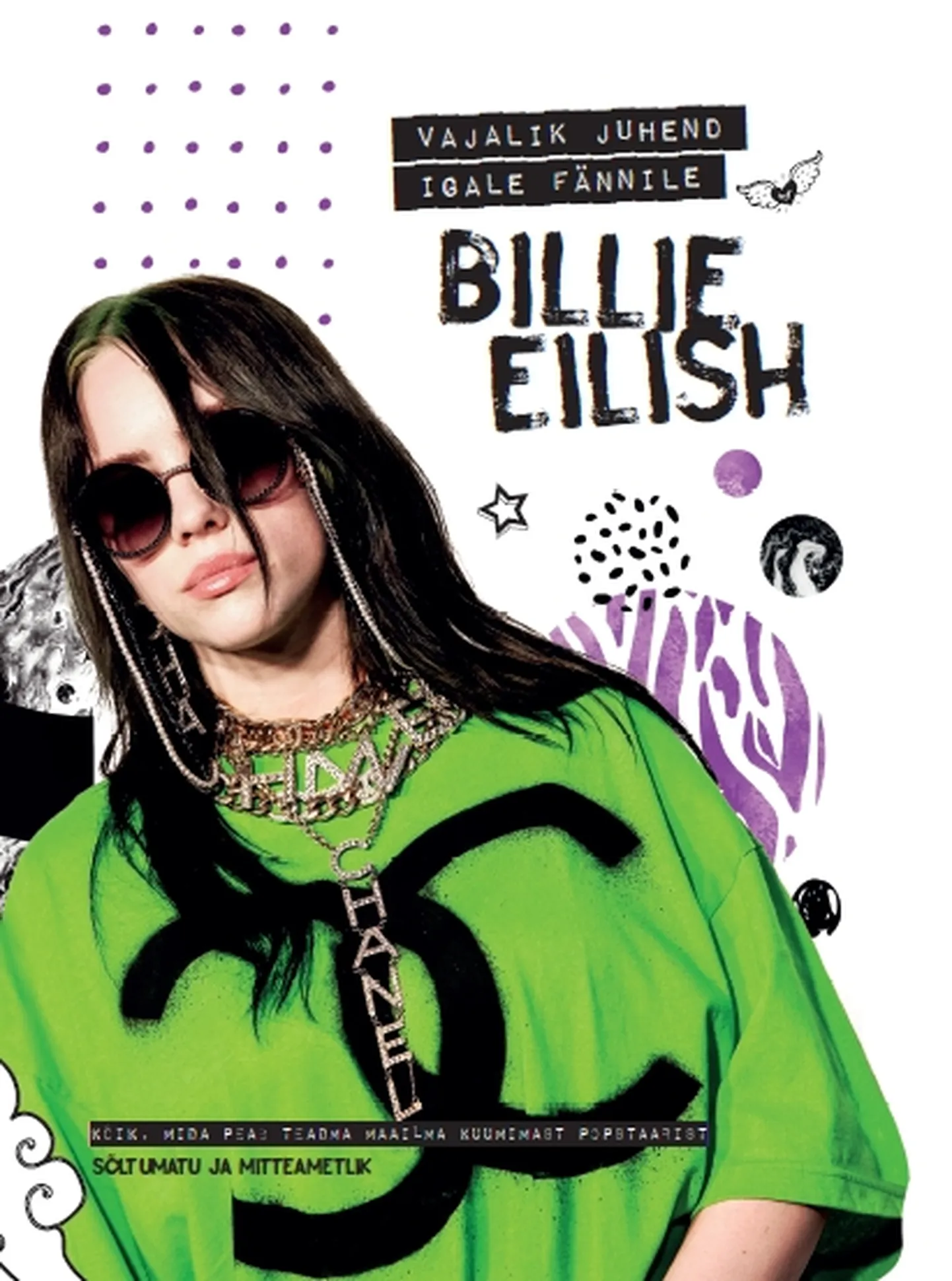 Malcolm Crofti raamat «Billie Eilish. Vajalik juhend igale fännile».