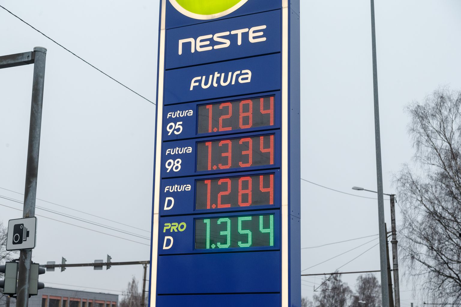 Kütusehinnad.