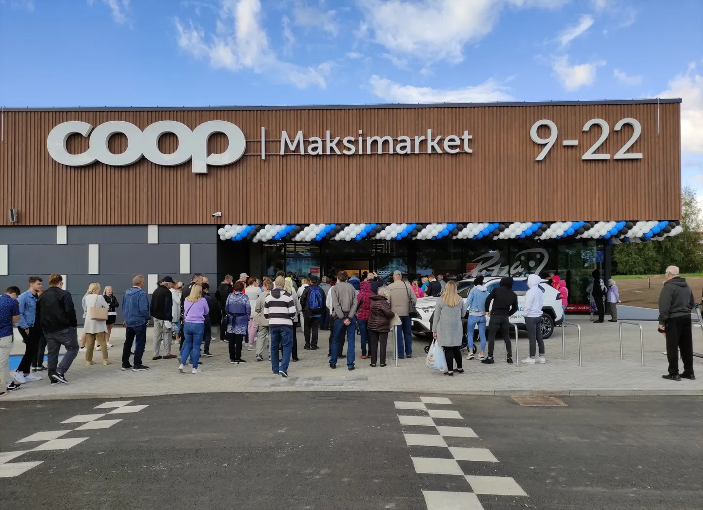 Männimäe Maksimarket Viljandis.
