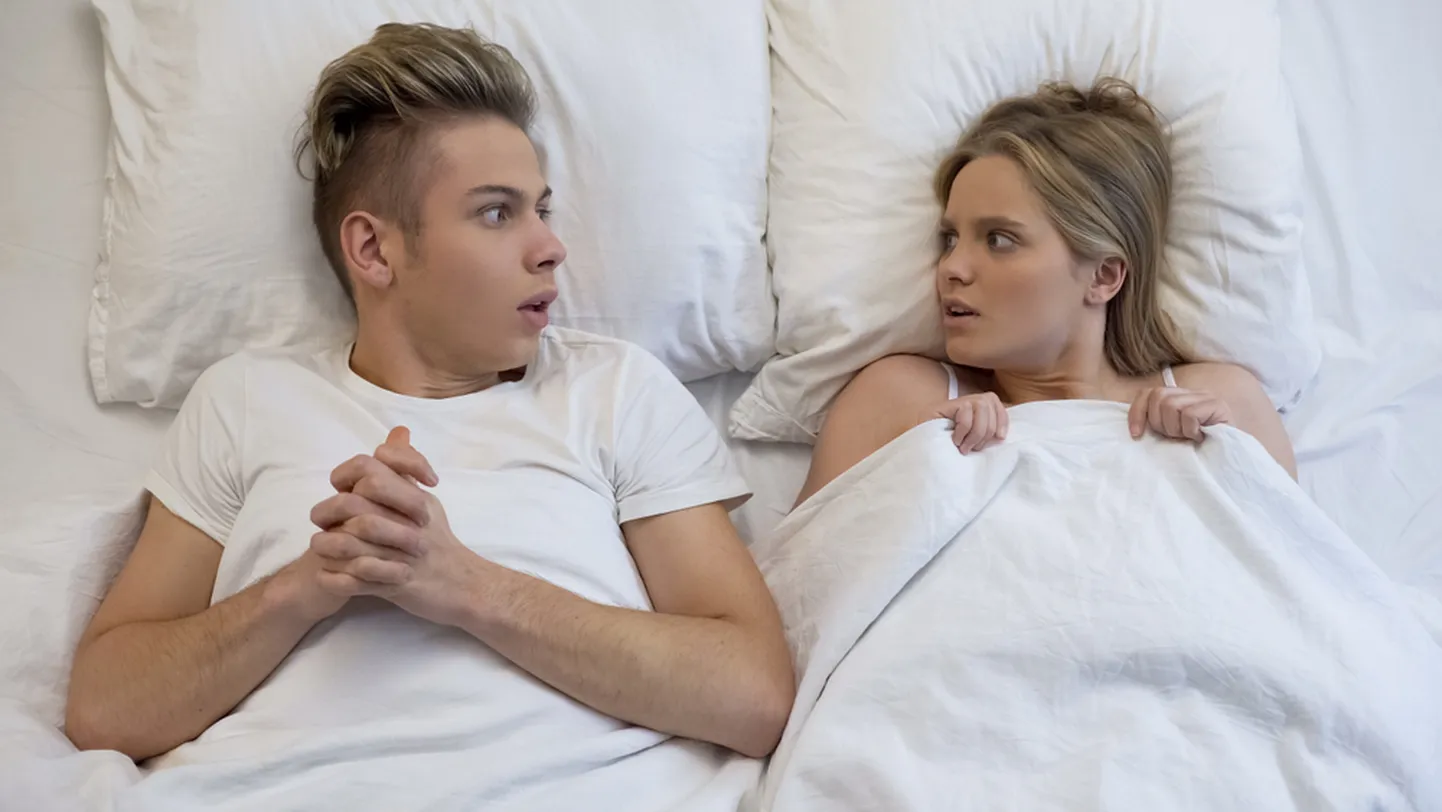 Esimene seksuaalvahekord võib olla ehmatav.
