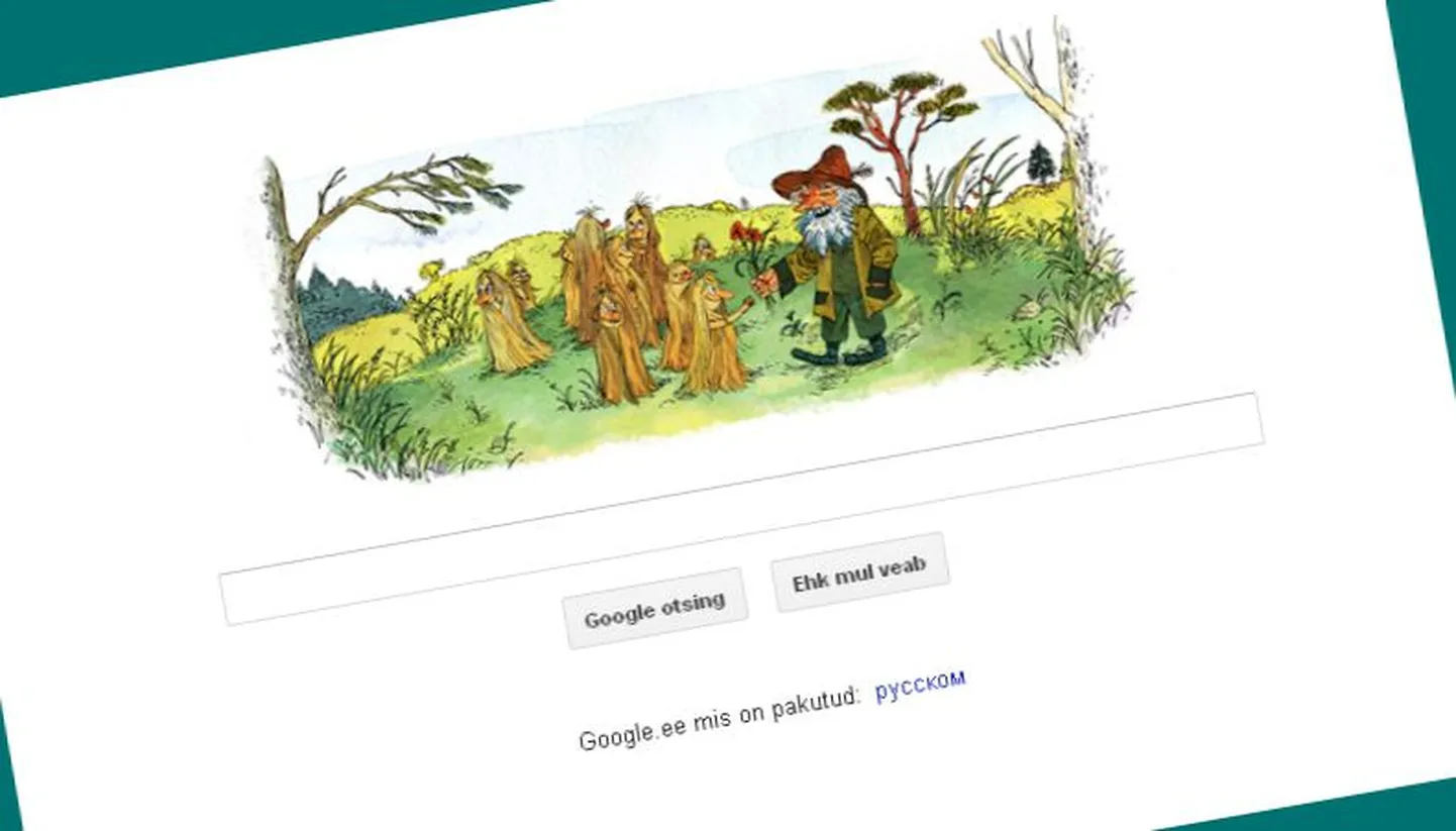 Google.ee avaaken 21. septembril