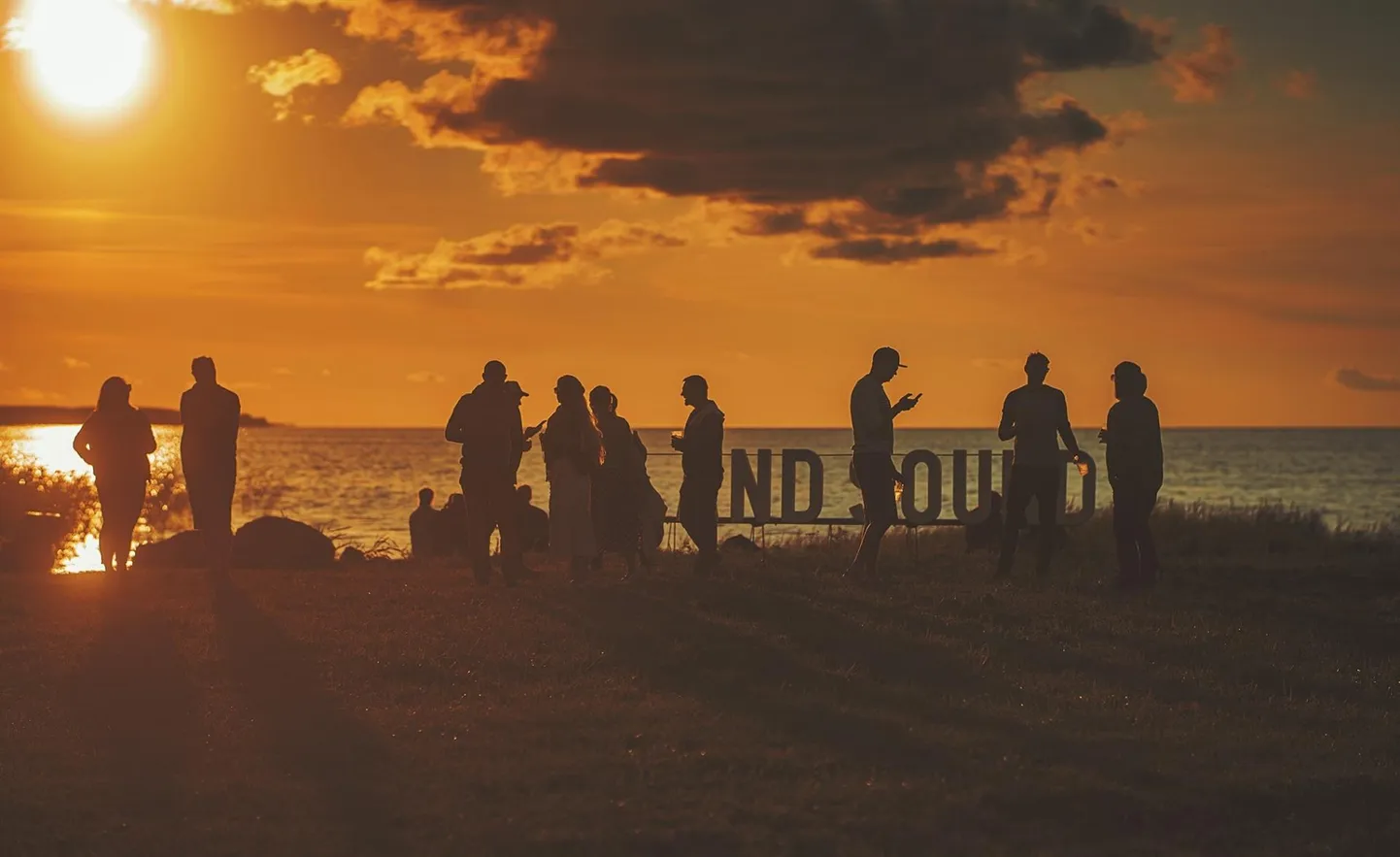 I Land Soundi festival Saaremaal.