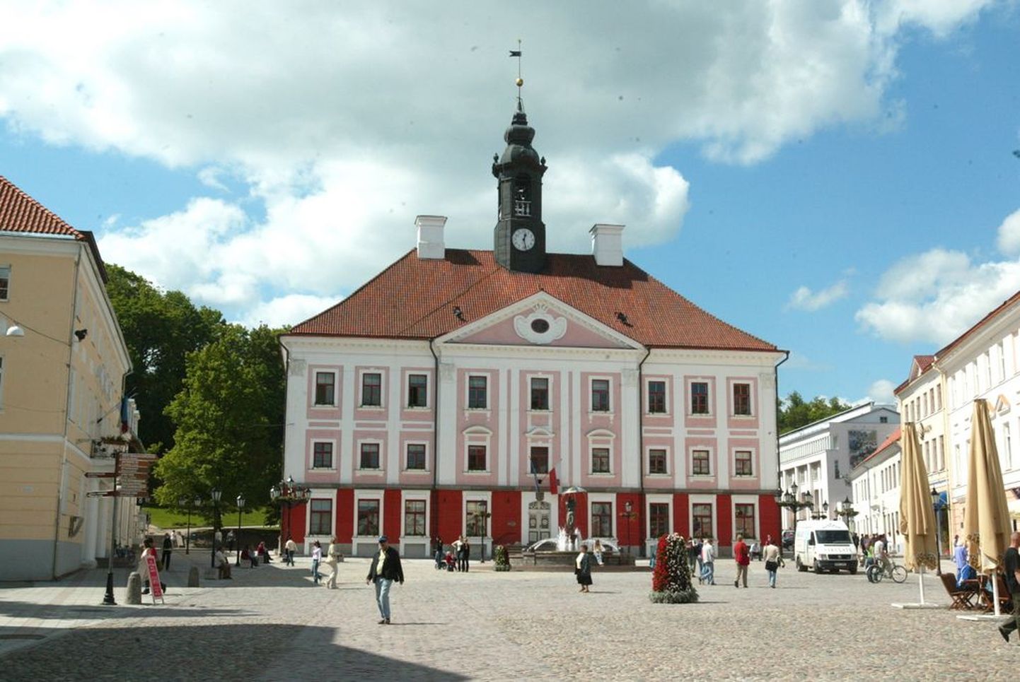 Тартуская ратуша. Иллюстративное фото.