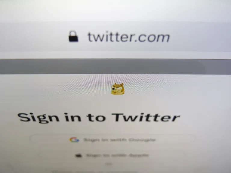 Twitter muutis veebilehel logo, asendades sinise linnu Siba inu koeraga, mis on populaarse doge-meemi nägu ning krüptovaluuta Dogecoini sümbol.