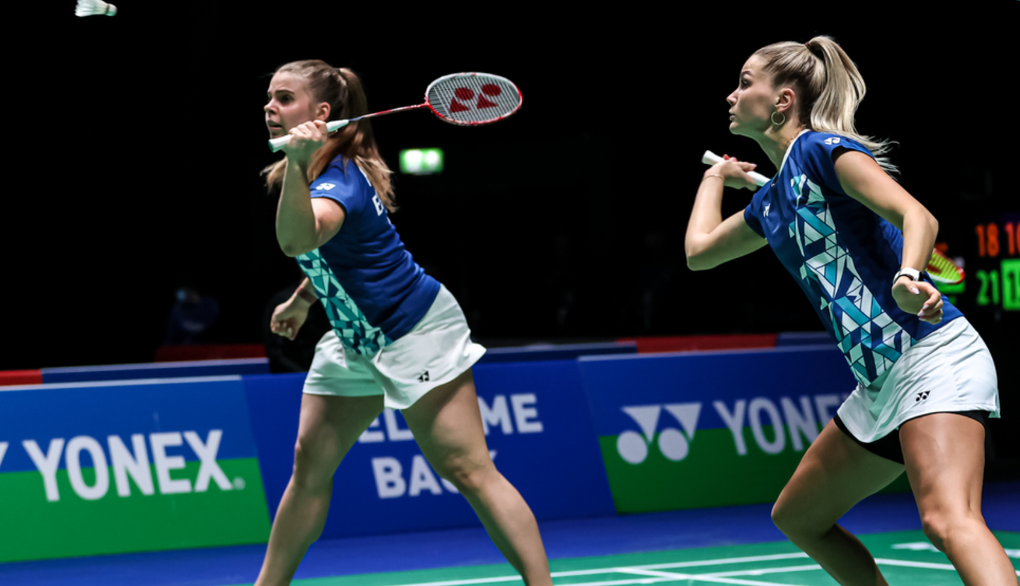 Kati-Kreet Marran ning Helina Rüütel olid turniiri esimene asetus ning jäidki vastastele võitmatuks.