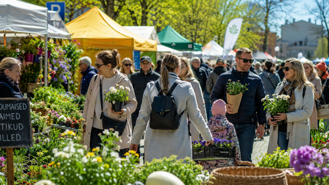 KUHU MINNA? ⟩ Kevadlaadad ja üritused, kuhu sel nädalavahetusel tasub minna