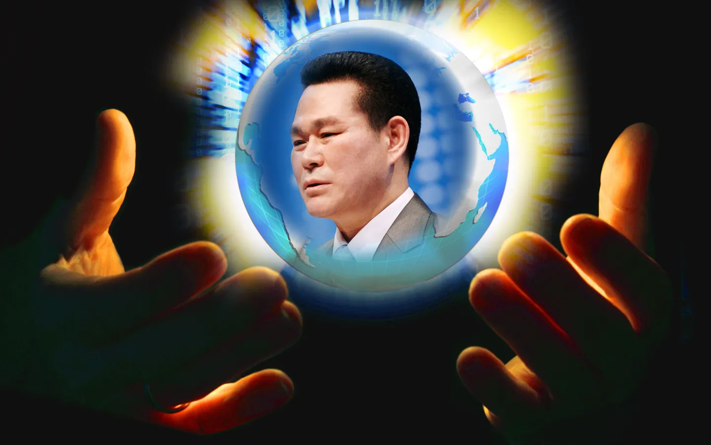 Pastor Jaerock Lee.
