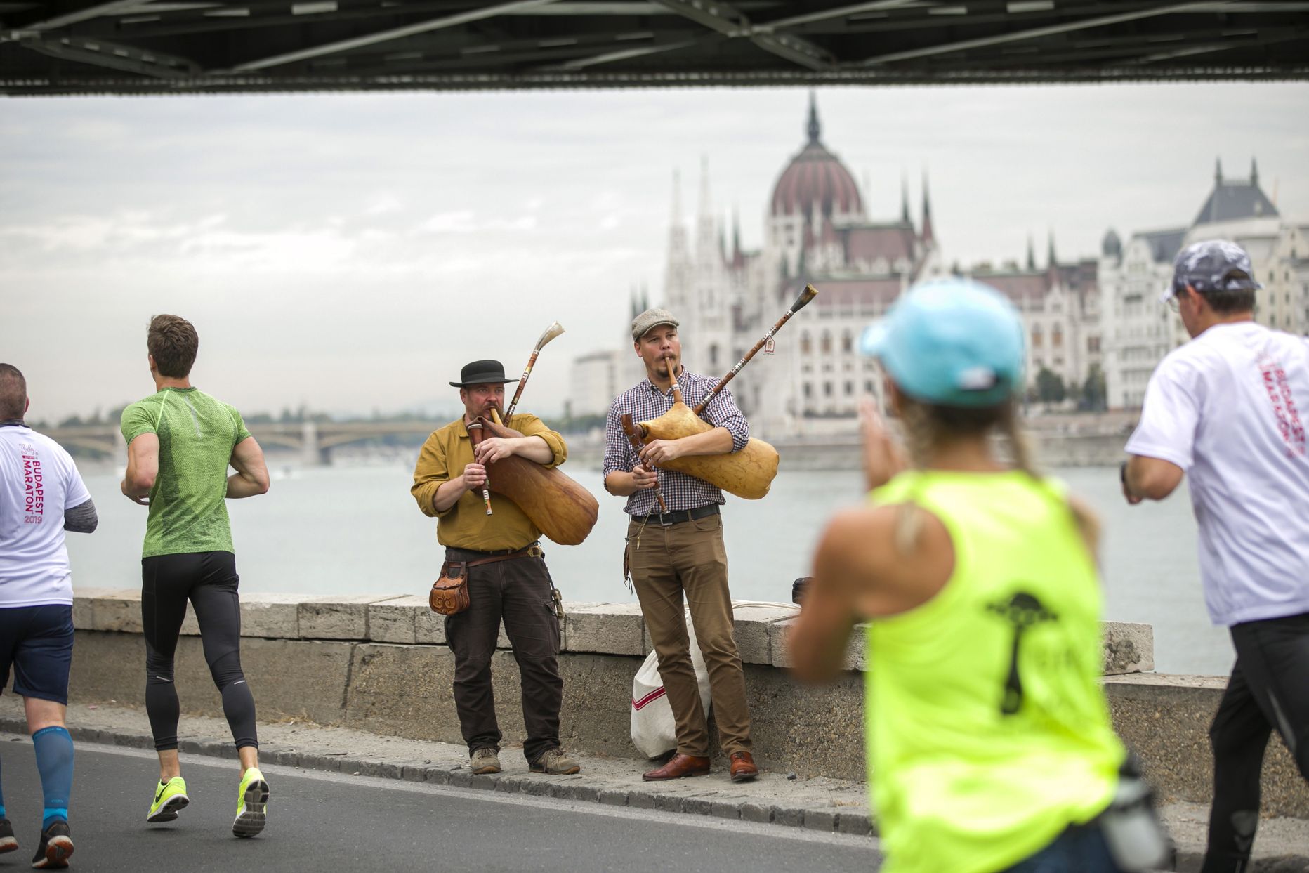 Ungari on välismaal elamiseks paremuselt 30. riik maailmas. Fotol Budapesti maraton.