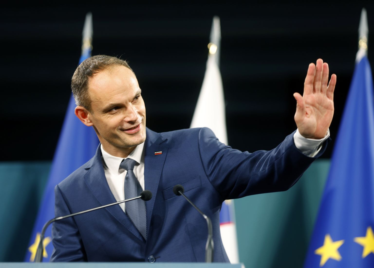 Slovēnijas Demokrātiskās partijas atbalstītais kandidāts Anže Logars