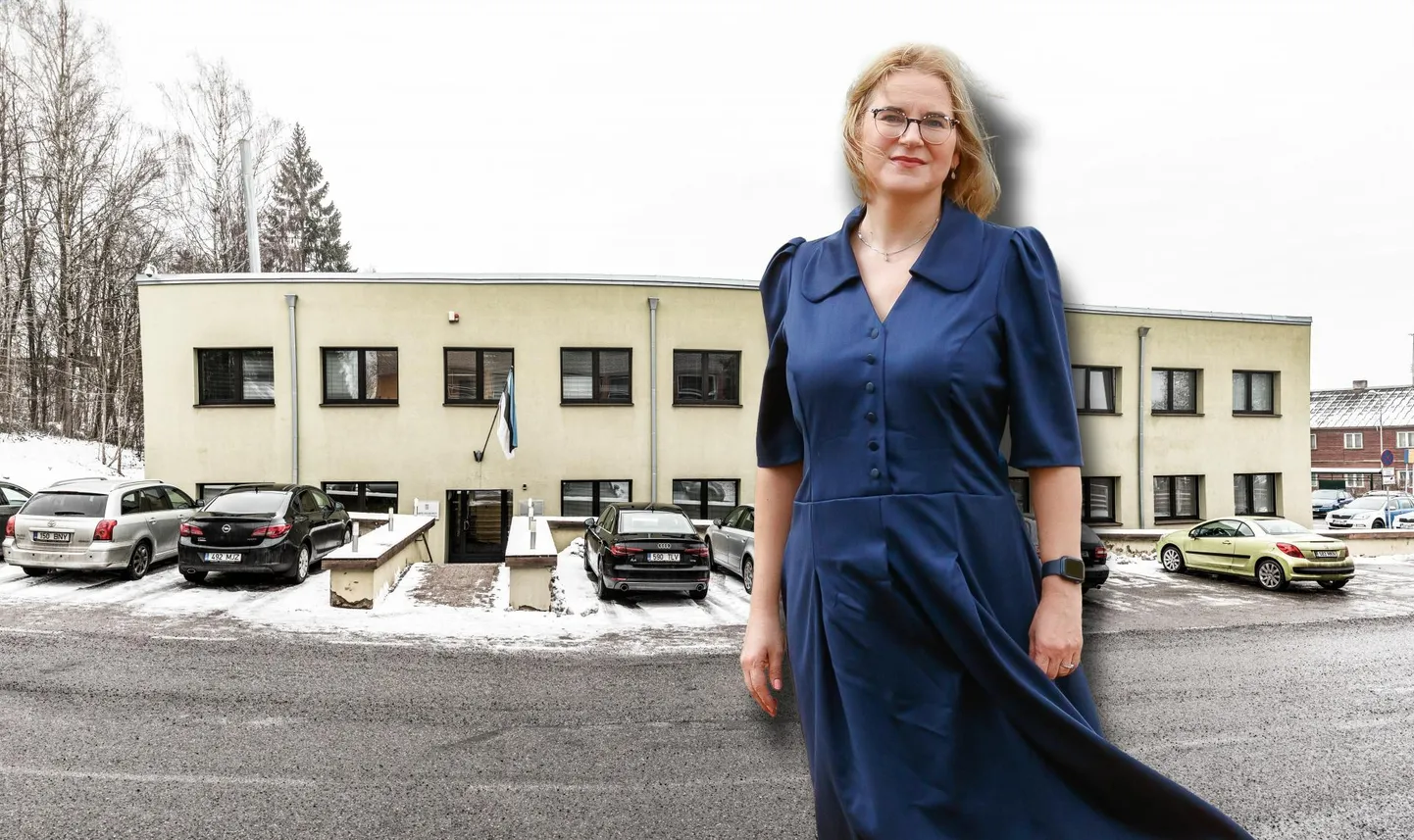 Justiits- ja digiminister Liisa-Ly Pakosta pakkus välja, et tuleks kinni panna Põlva (fotol), Jõgeva ja Rapla kohtumaja ilma analüüsita, kas see üldse rahalist kokkuhoidu tooks.