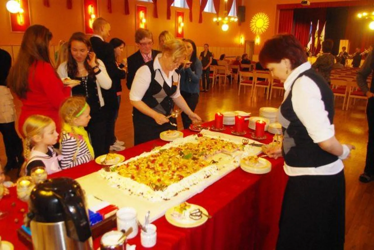 Otepää linn pidas sünnipäeva.