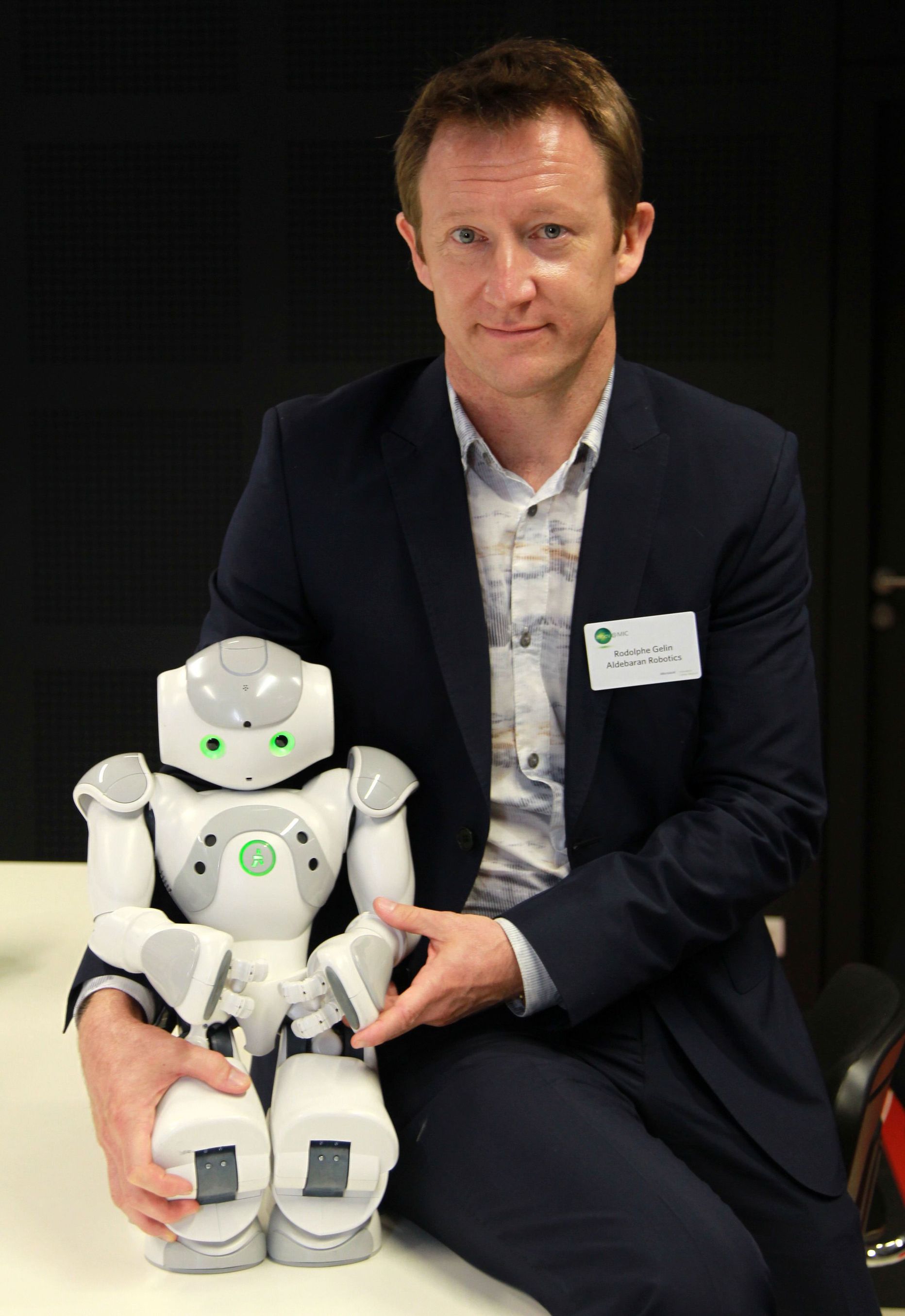 Nao roboti põhjal luuakse Eesti teadlaste osalusel hooldusrobot.
