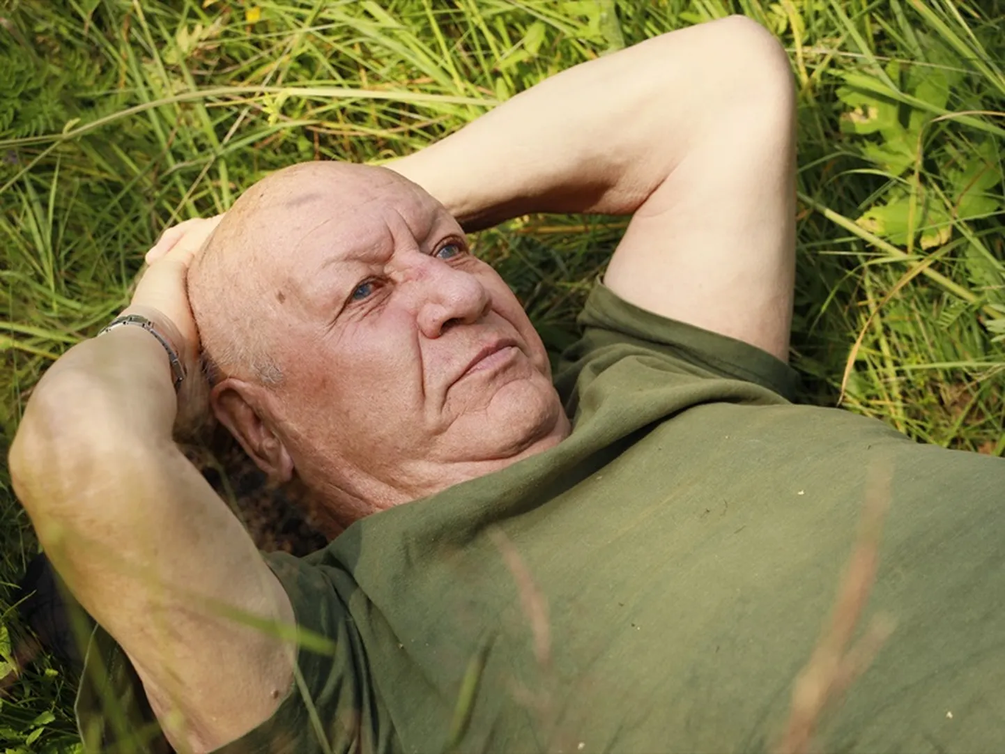 Loodusetark Fred Jüssi logelemas filmis «Fred Jüssi. Olemise ilu».
