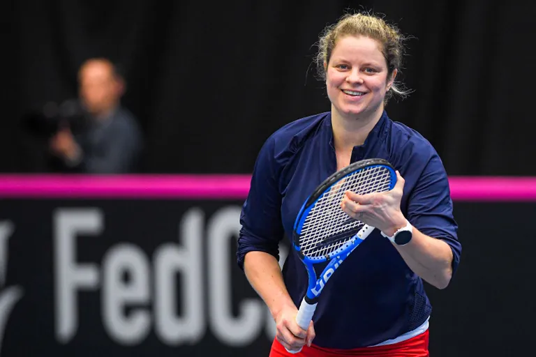 Kim Clijsters.