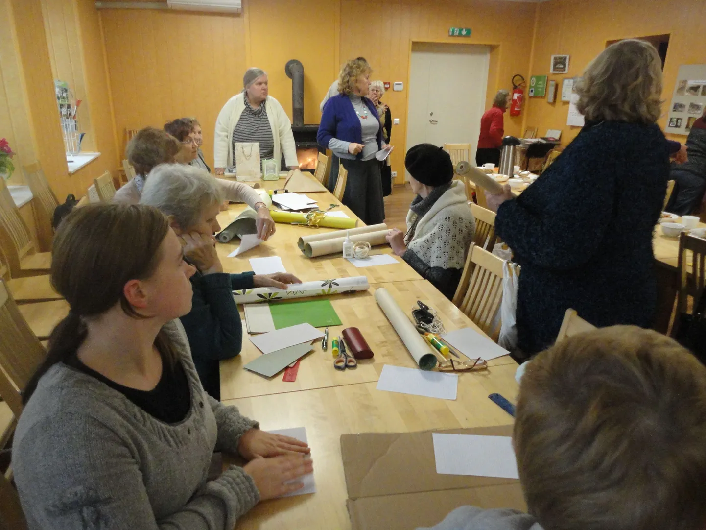 Maanaised kohtusid Karinul