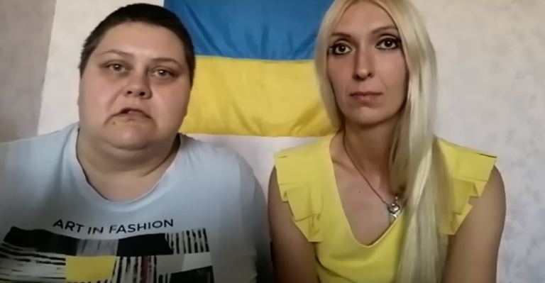 Алекс и Галя дают Zoom-интервью в Харькове под бомбежками.