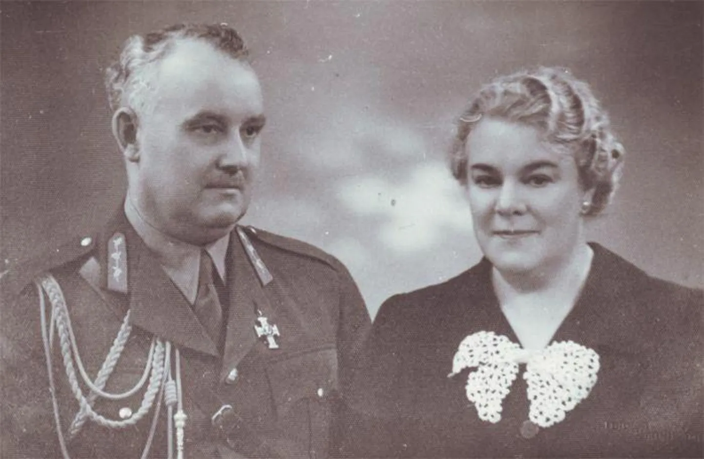 Johan ja Maria Laidoner.