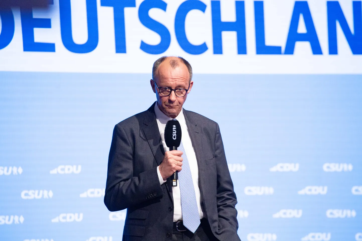 Saksa konservatiivide kantslerikandidaat Friedrich Merz.