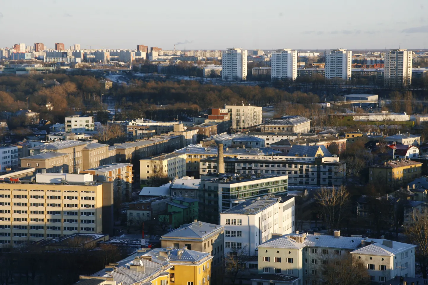 Lasnamäe vaade.