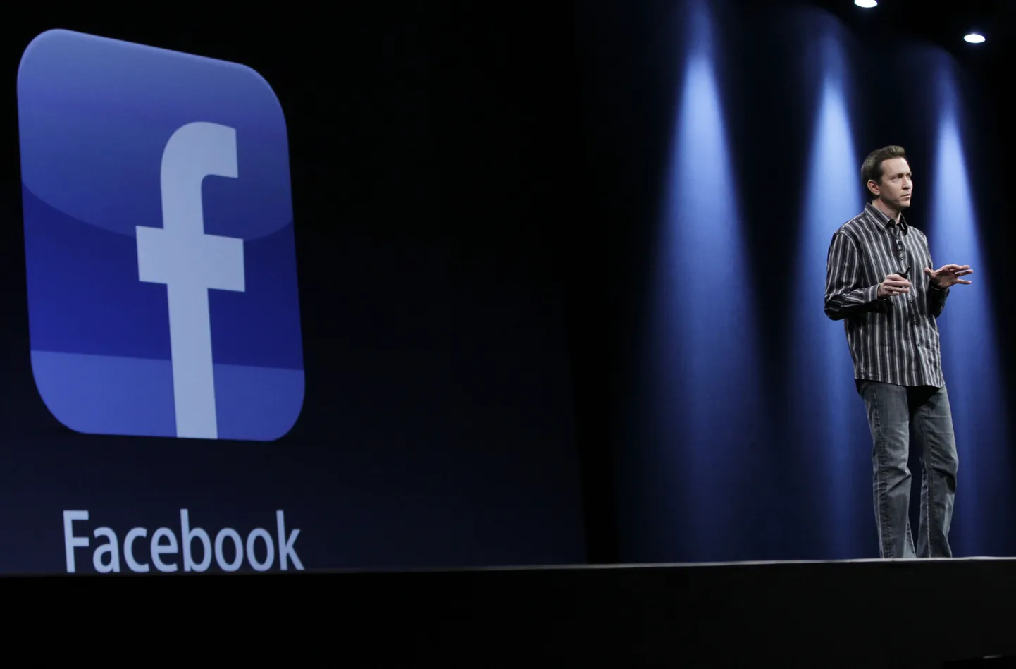 Facebooki logo.